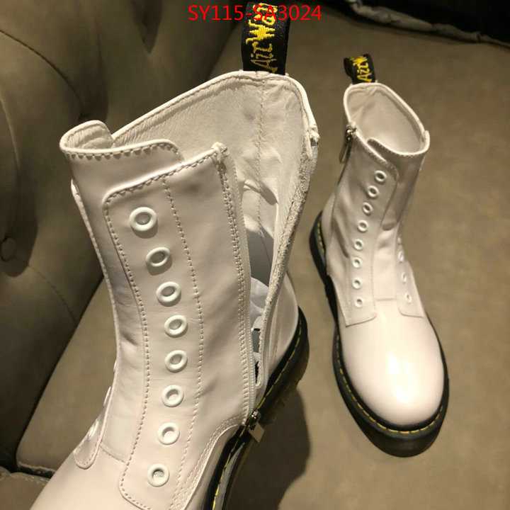 Women Shoes-DrMartens,replica best , ID:SA3024,$: 115USD