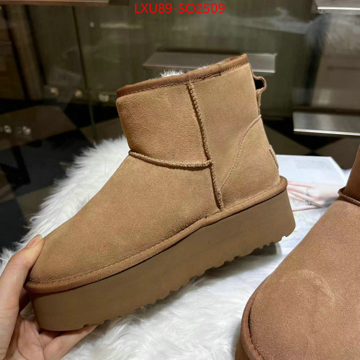 Women Shoes-UGG,perfect quality , ID: SO2509,$: 89USD