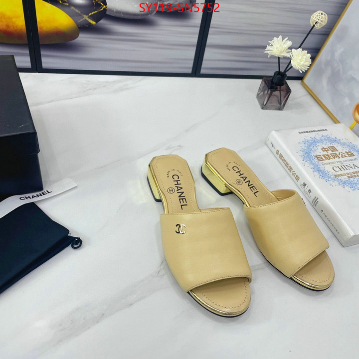 Women Shoes-Chanel,luxury shop , ID: SN5752,$: 119USD