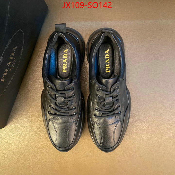 Men Shoes-Prada,found replica , ID: SO142,$: 109USD