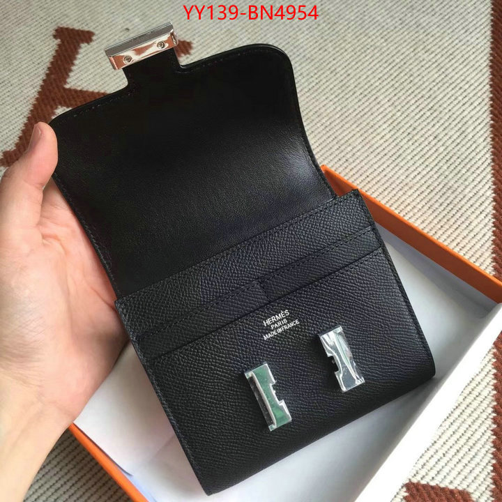 Hermes Bags(TOP)-Wallet-,best site for replica ,ID: BN4954,$: 139USD