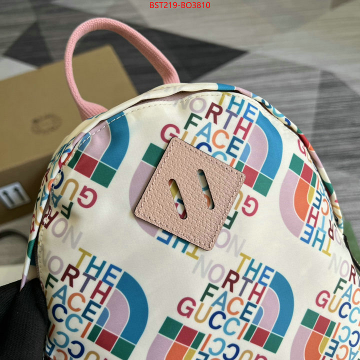 Gucci Bags(TOP)-Backpack-,best ,ID: BO3810,$: 219USD