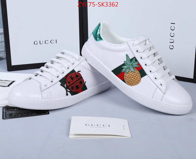 Women Shoes-Gucci,7 star quality designer replica , ID: SK3362,$:75USD