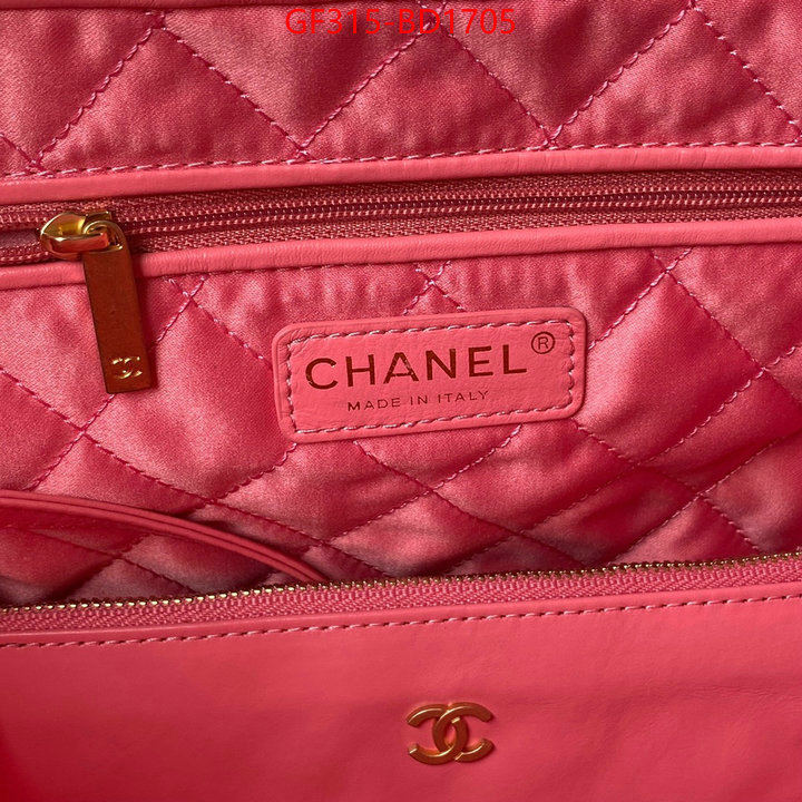 Chanel Bags(TOP)-Handbag-,ID: BD1705,$: 315USD