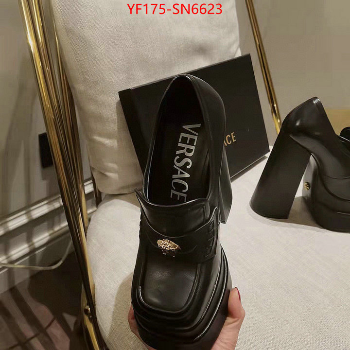 Women Shoes-Versace,quality aaaaa replica , ID: SN6623,$: 175USD