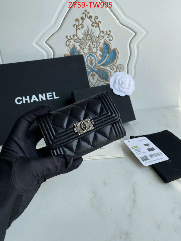 Chanel Bags(TOP)-Wallet-,ID: TW905,$: 59USD