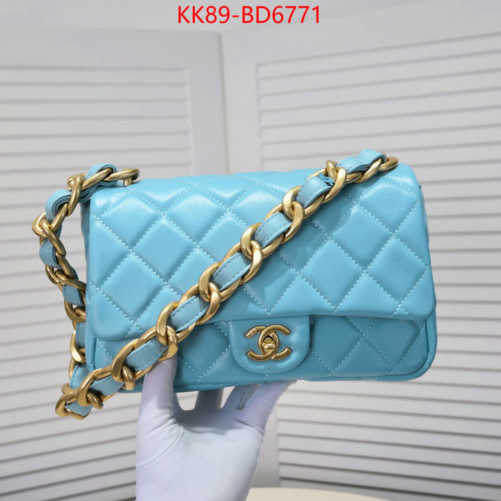 Chanel Bags(4A)-Diagonal-,ID: BD6771,$: 89USD