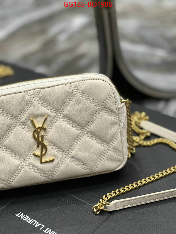 YSL Bag(TOP)-Diagonal-,ID: BO1986,$: 185USD