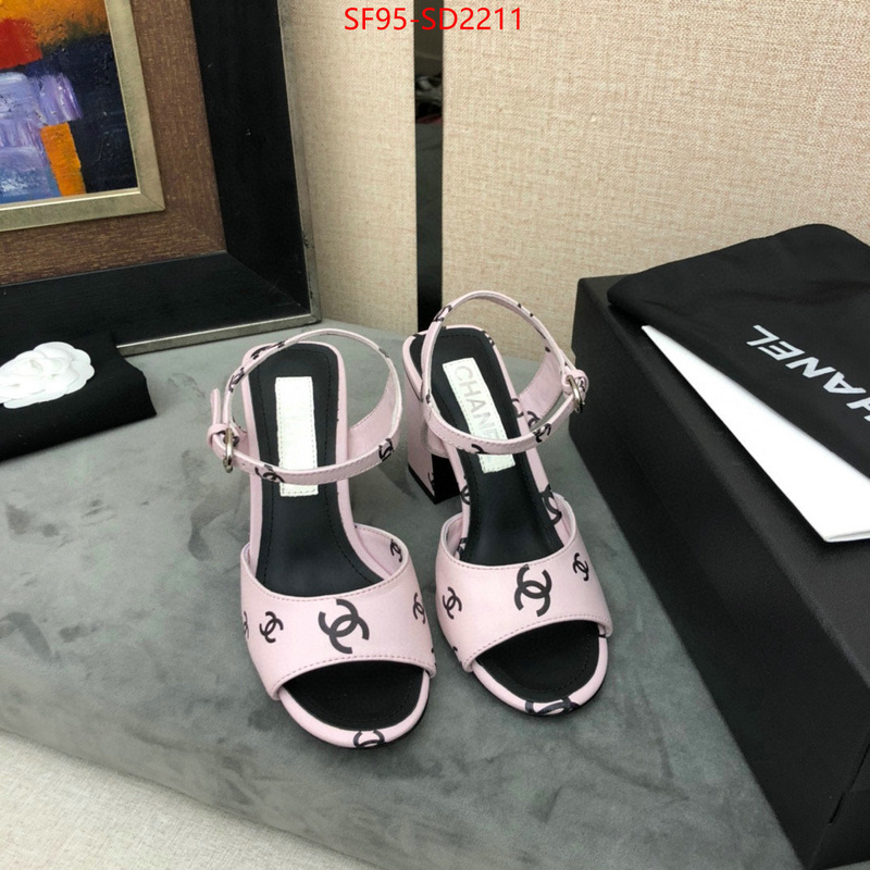 Women Shoes-Chanel,best , ID: SD2211,$: 95USD