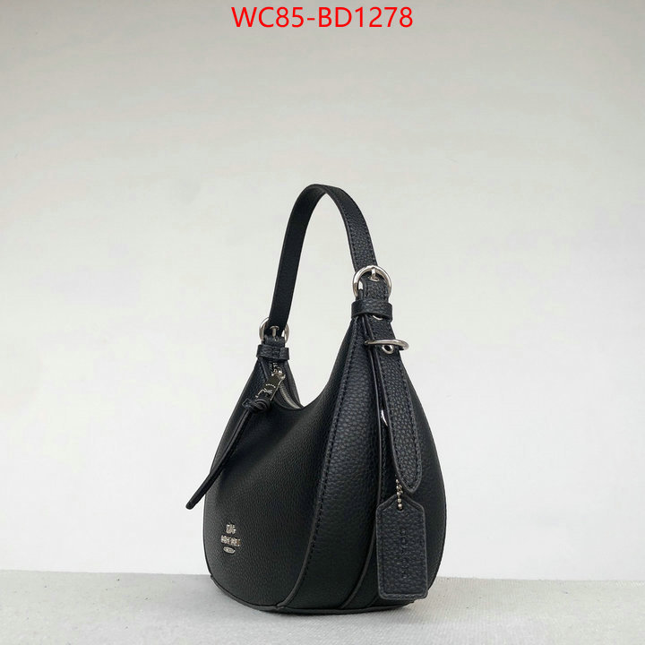 Coach Bags(4A)-Handbag-,the top ultimate knockoff ,ID: BD1278,$: 85USD