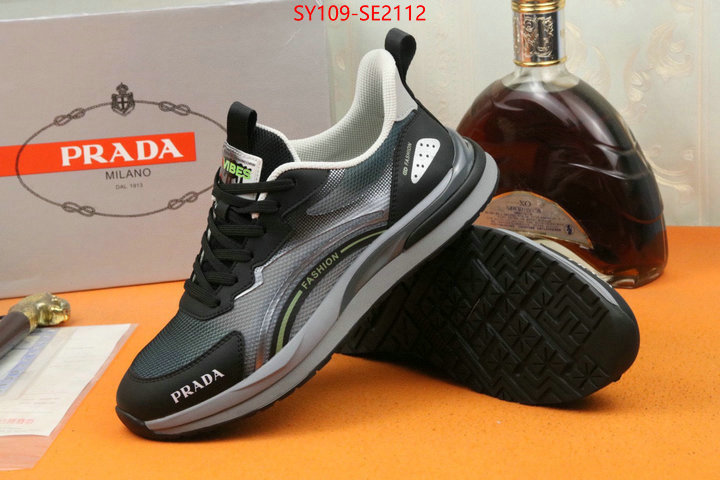 Men Shoes-Prada,best replica quality , ID: SE2112,$: 109USD