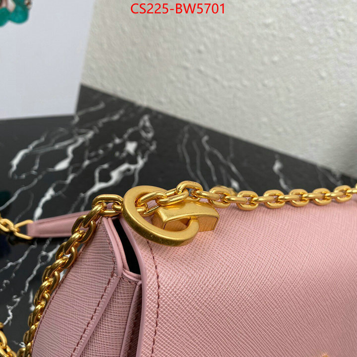 Prada Bags(TOP)-Diagonal-,ID: BW5701,$: 225USD