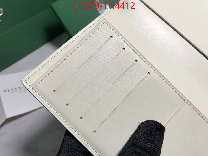 Goyard Bags(TOP)-Wallet,ID: TN4412,$: 79USD