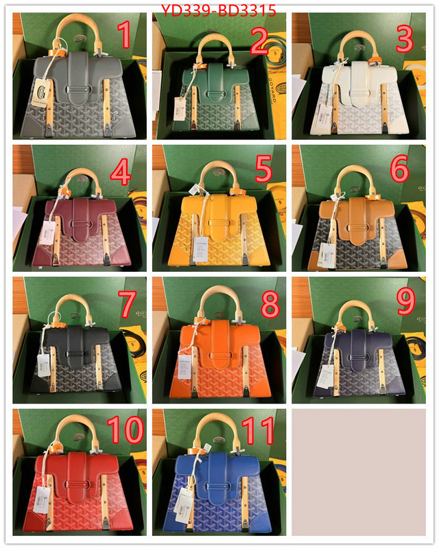 Goyard Bags(TOP)-Handbag-,ID: BD3315,$: 339USD