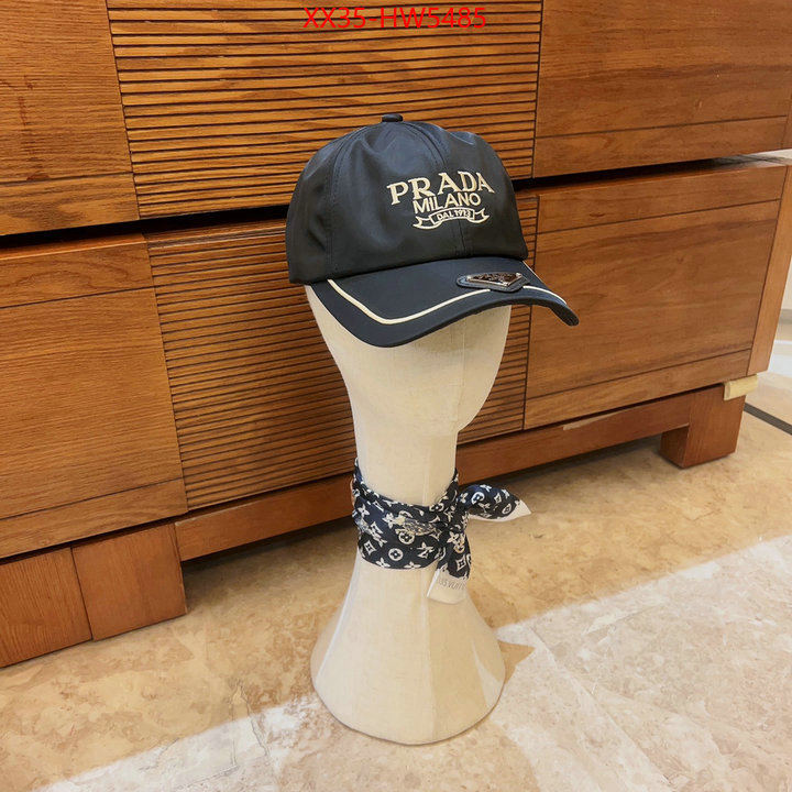 Cap (Hat)-Prada,wholesale 2023 replica , ID: HW5485,$: 35USD