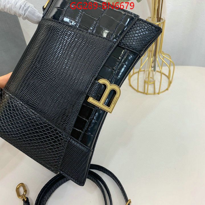 Balenciaga Bags(TOP)-Hourglass-,replica online ,ID: BN6679,$: 289USD