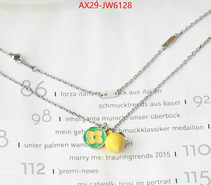 Jewelry-LV,2023 aaaaa replica customize ,ID: JW6128,$: 29USD