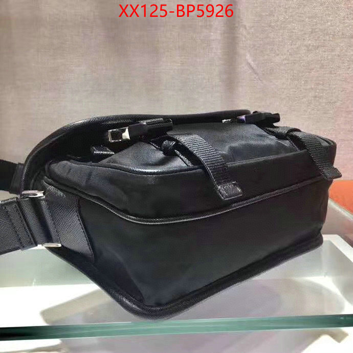 Prada Bags(TOP)-Diagonal-,ID: BP5926,$: 125USD