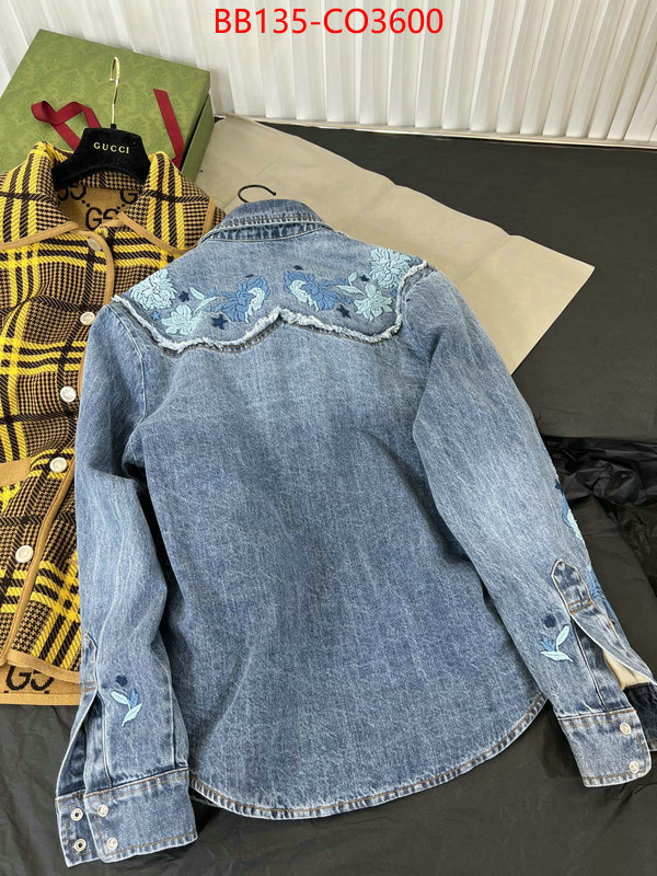 Clothing-Gucci,high quality online , ID: CO3600,$: 135USD