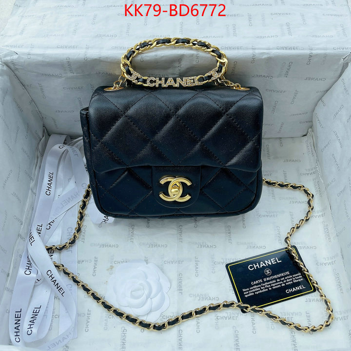 Chanel Bags(4A)-Diagonal-,ID: BD6772,$: 79USD