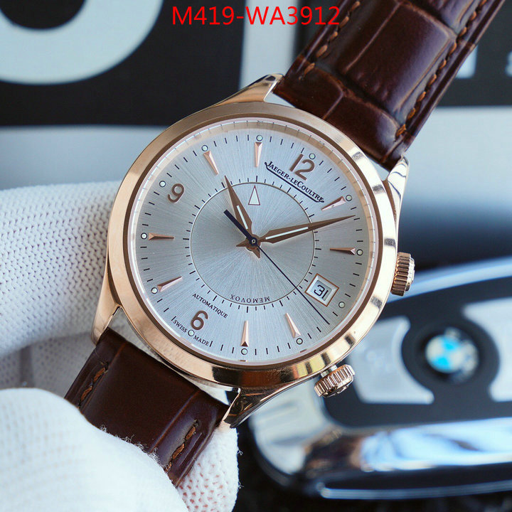 Watch(TOP)-JaegerLeCoultre,where should i buy to receive , ID: WA3912,$: 419USD