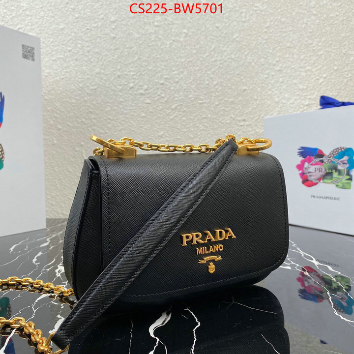 Prada Bags(TOP)-Diagonal-,ID: BW5701,$: 225USD