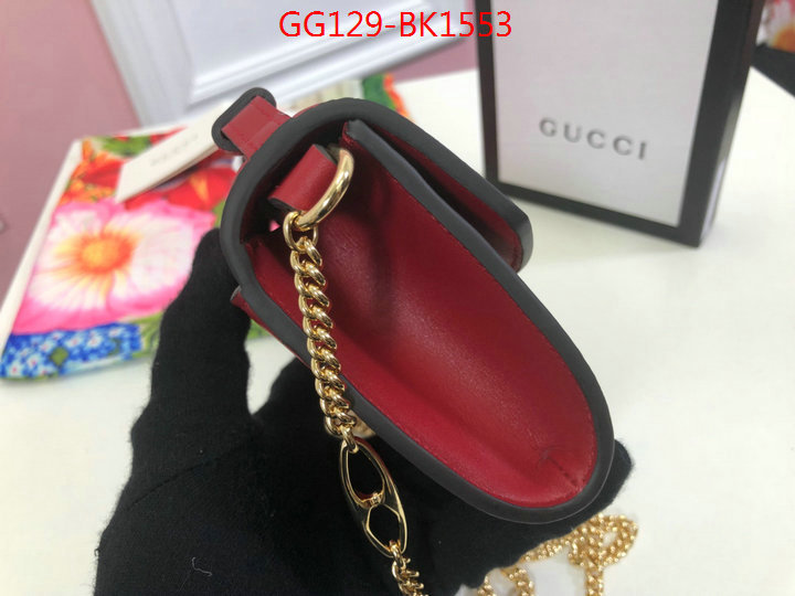 Gucci Bags(TOP)-Diagonal-,ID: BK1553,$:129USD