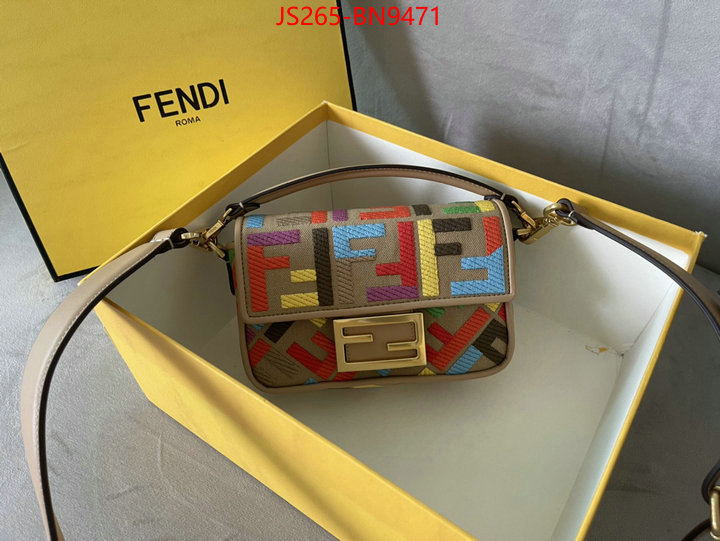 Fendi Bags(TOP)-Baguette,where should i buy to receive ,ID: BN9471,$: 265USD