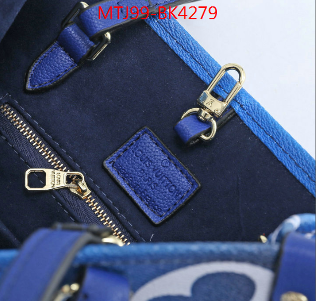 LV Bags(4A)-Handbag Collection-,ID: BK4279,$: 99USD