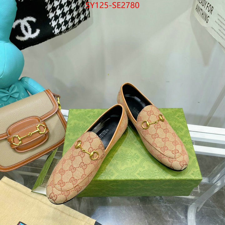 Women Shoes-Gucci,highest product quality , ID: SE2780,$: 125USD