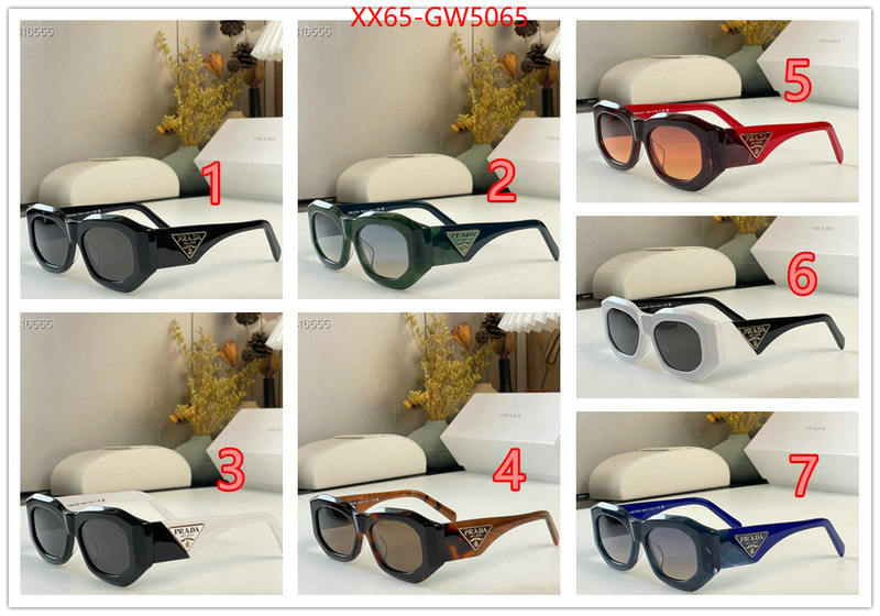 Glasses-Prada,knockoff highest quality , ID: GW5065,$: 65USD