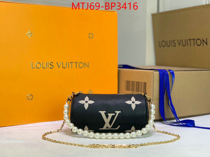 LV Bags(4A)-Pochette MTis Bag-Twist-,ID: BP3416,$: 69USD