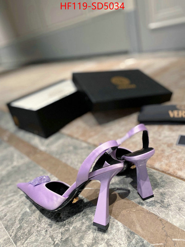 Women Shoes-Versace,best wholesale replica , ID: SD5034,$: 119USD