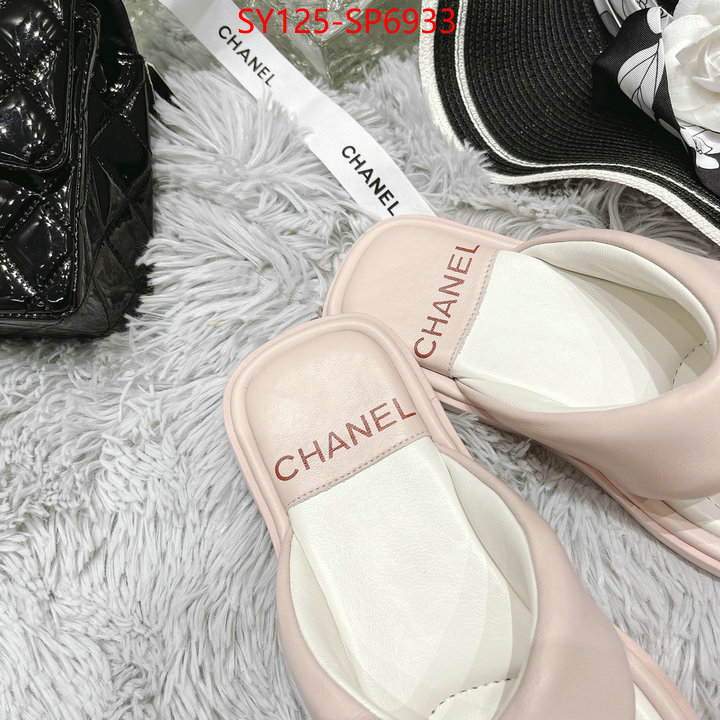 Women Shoes-Chanel,fake high quality , ID: SP6933,$: 125USD