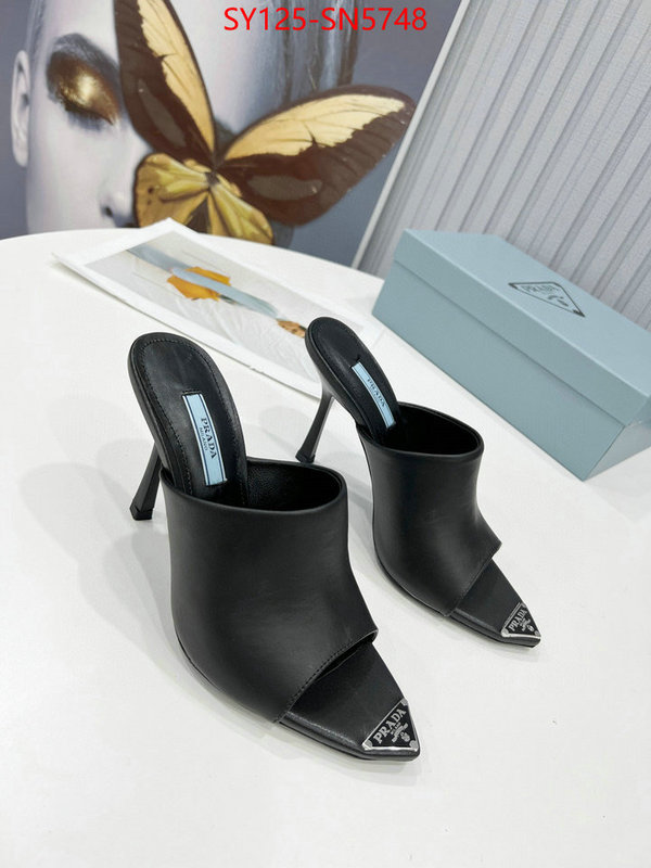 Women Shoes-Prada,aaaaa+ replica designer , ID: SN5748,$: 125USD