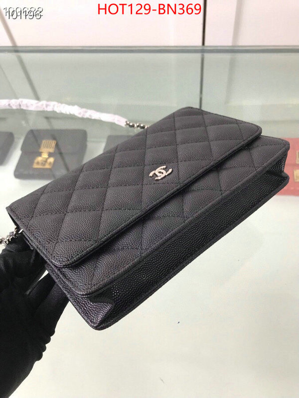 Chanel Bags(TOP)-Diagonal-,ID: BN369,$: 129USD