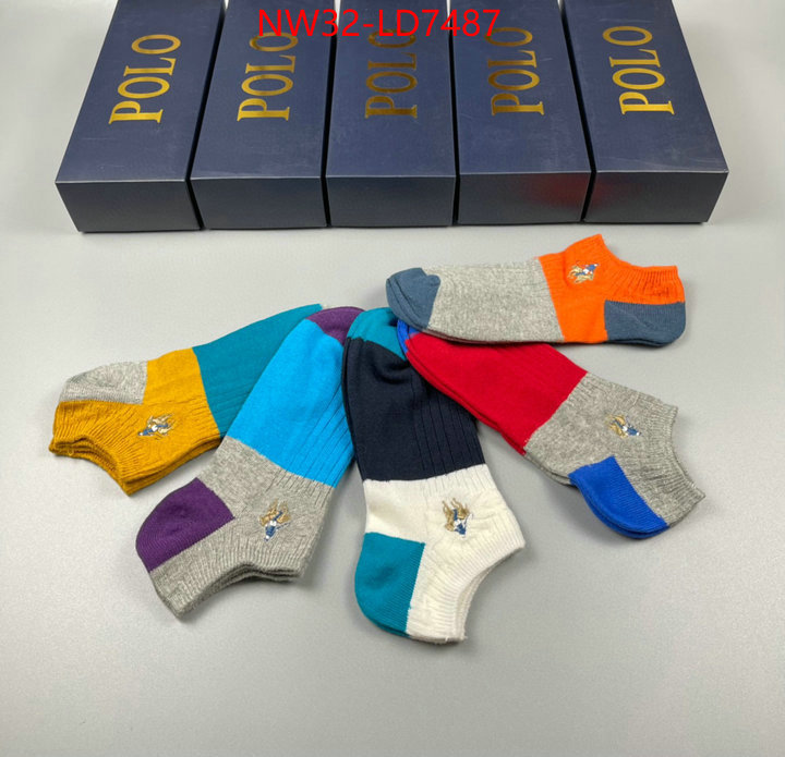 Sock-Polo,sale , ID: LD7487,$: 32USD