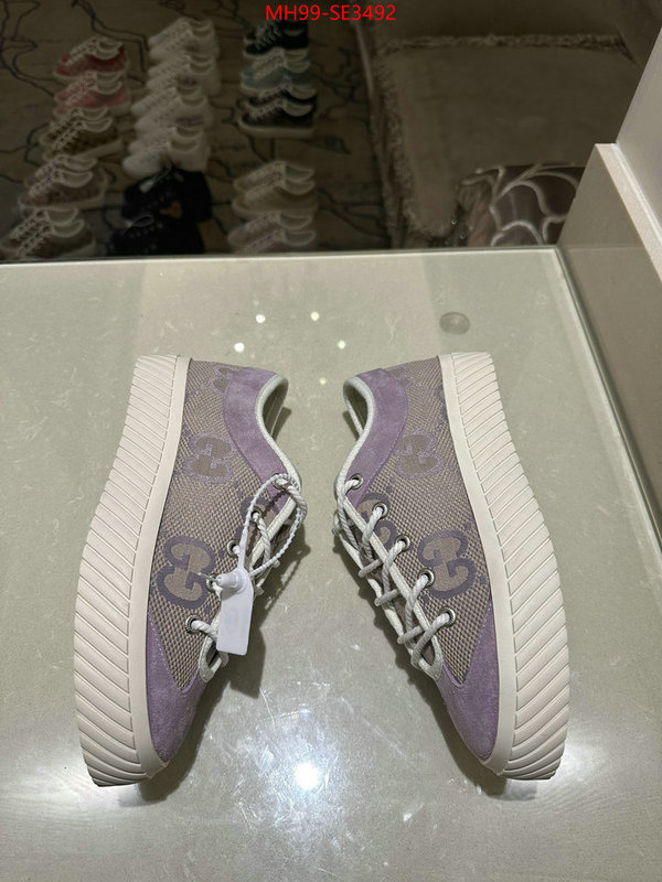 Men Shoes-Gucci,top 1:1 replica , ID: SE3492,$: 99USD