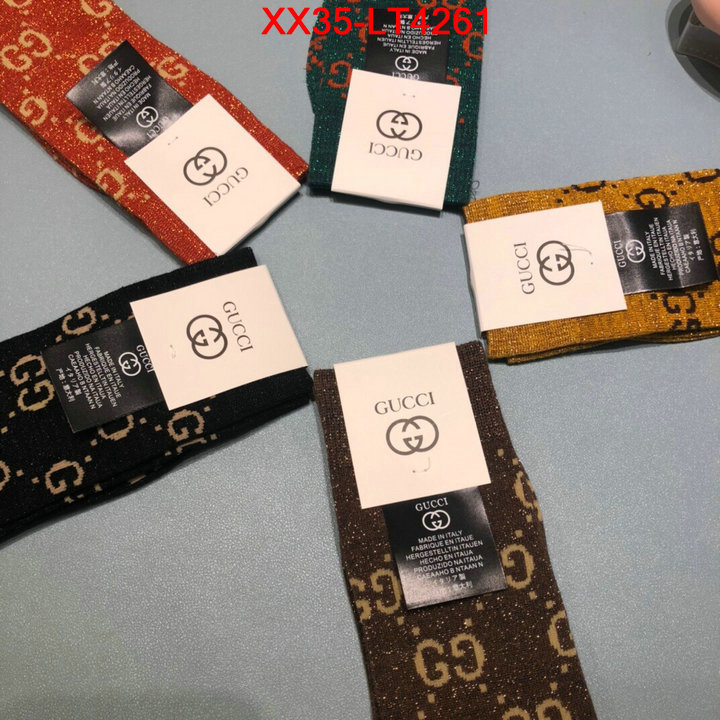 Sock-Gucci,where quality designer replica , ID: LT4261,$: 35USD