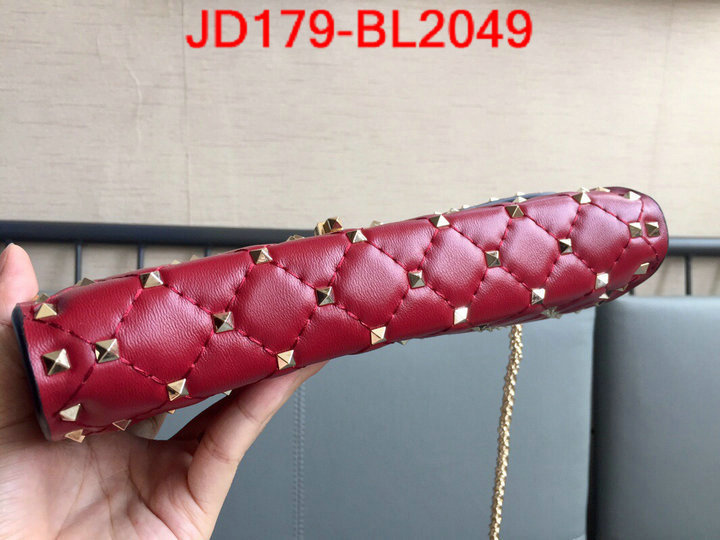 Valentino Bags (TOP)-Rockstud Spike-,top 1:1 replica ,ID: BL2049,$: 179USD