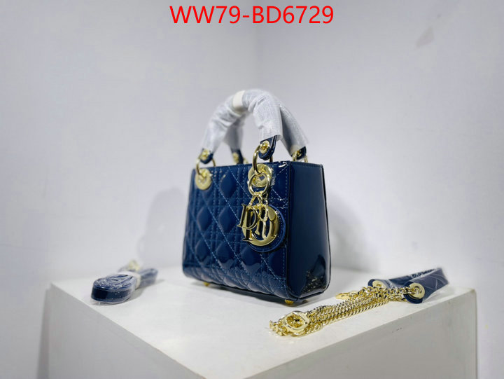 Dior Bags(4A)-Lady-,ID: BD6729,$: 79USD