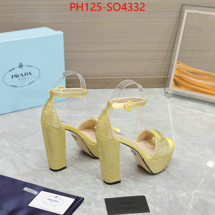 Women Shoes-Valentino,top quality replica , ID: SO4332,$: 125USD