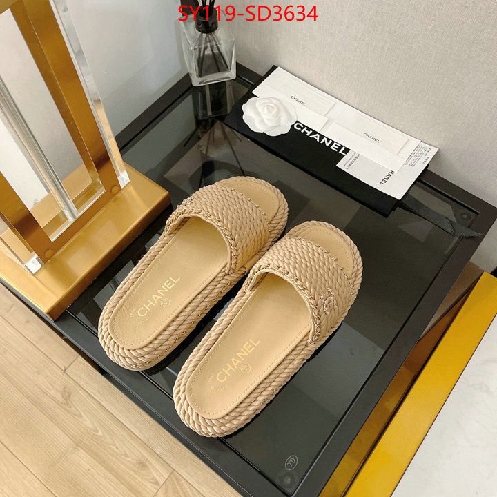 Women Shoes-Chanel,where should i buy replica , ID: SD3634,$: 119USD