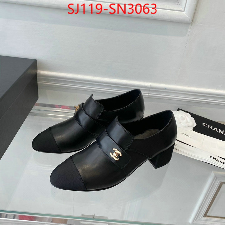 Women Shoes-Chanel,what is a counter quality , ID: SN3063,$: 119USD