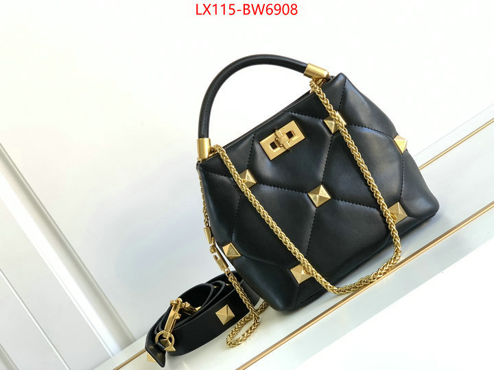 Valentino Bags(4A)-Roman Stud-,replica 1:1 ,ID: BW6908,$: 115USD