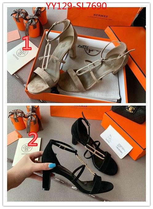 Women Shoes-Hermes,fashion designer , ID: SL7690,$: 129USD