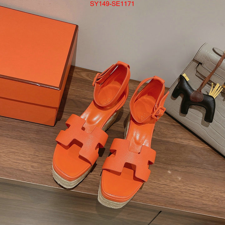 Women Shoes-Hermes,quality replica , ID: SE1171,$: 149USD