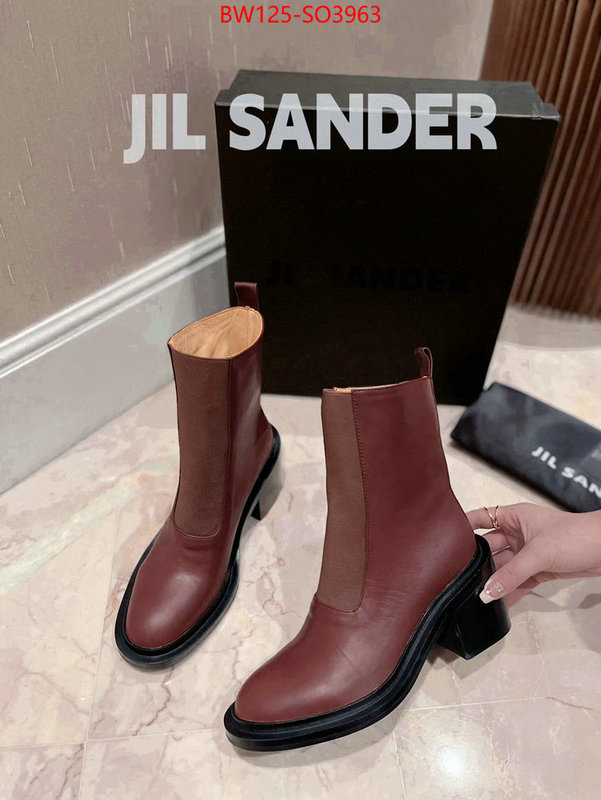 Women Shoes-JIL sander,outlet sale store , ID: SO3963,$: 125USD