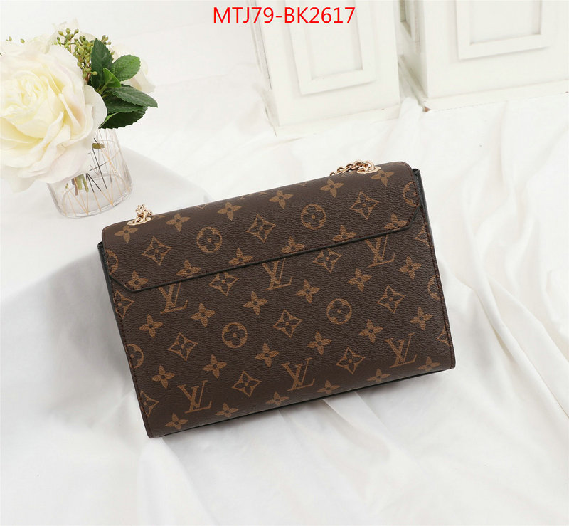 LV Bags(4A)-Pochette MTis Bag-Twist-,ID: BK2617,$:79USD