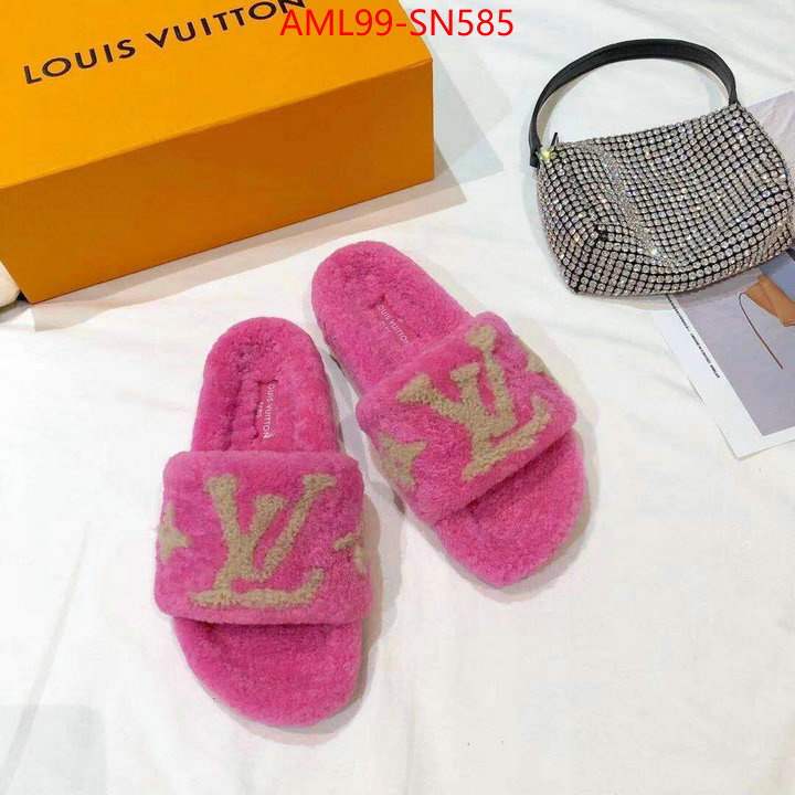 Women Shoes-LV,copy , ID: SN585,$: 99USD